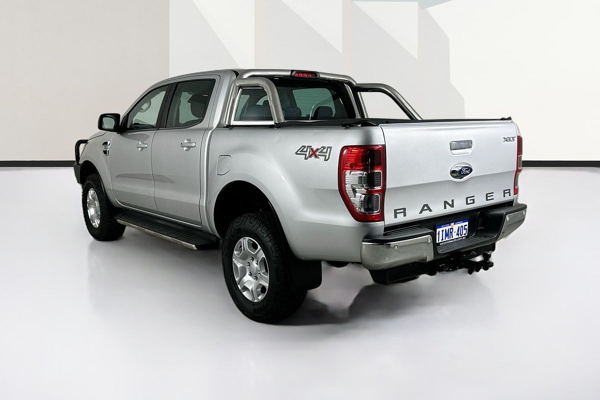 2017 Ford RANGER XLT 3.2 (4x4) PX MKII MY17 UPDATE 4X4 3.2L