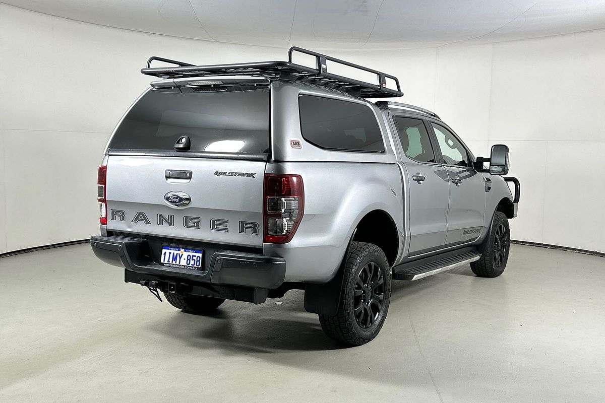 2019 Ford RANGER WILDTRAK 2.0 (4x4) PX MKIII MY19 4X4 2.0L