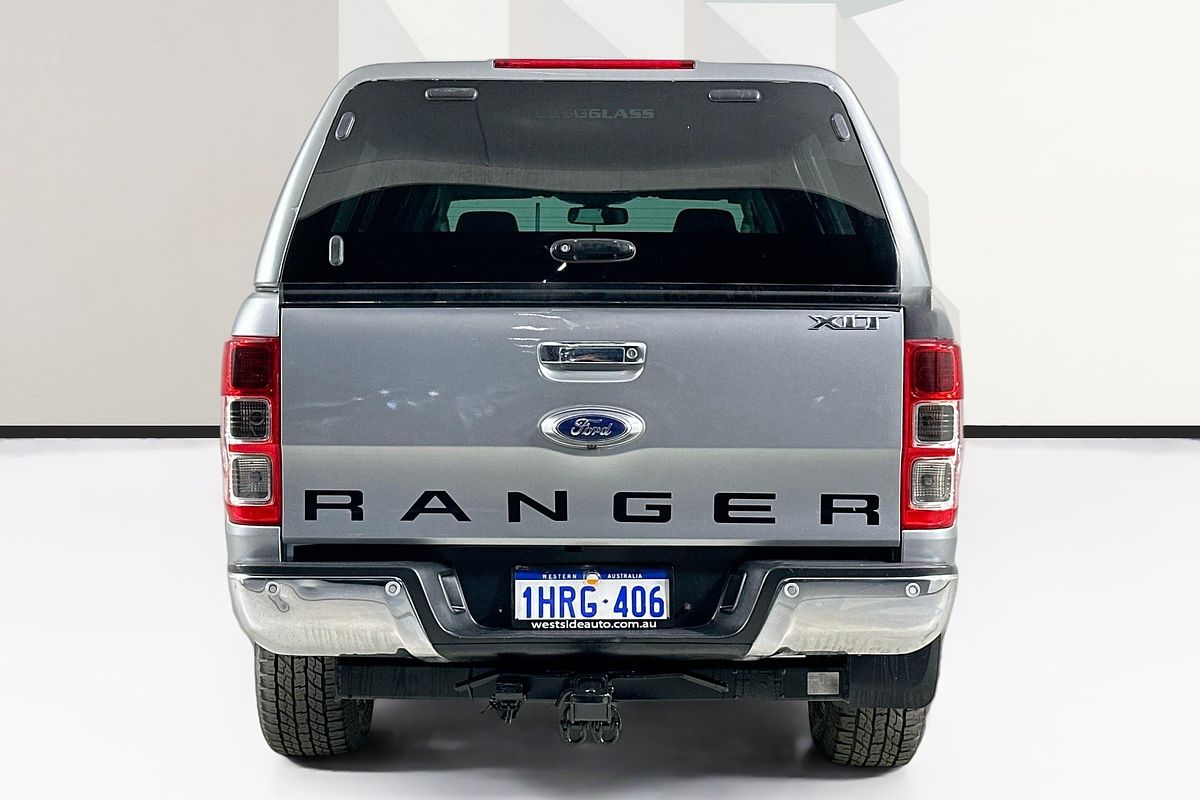 2016 Ford RANGER XLT 3.2 (4x4) PX MKII 4X4 3.2L