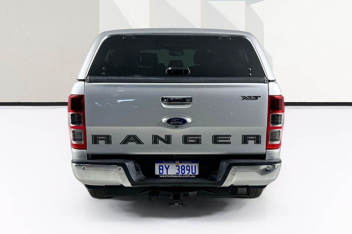 2018 Ford RANGER XLT 3.2 (4x4) PX MKIII MY19 4X4 3.2L