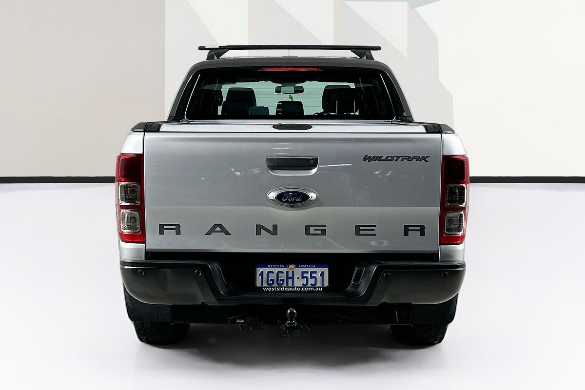 2017 Ford RANGER WILDTRAK 3.2 (4x4) PX MKII MY17 4X4 3.2L