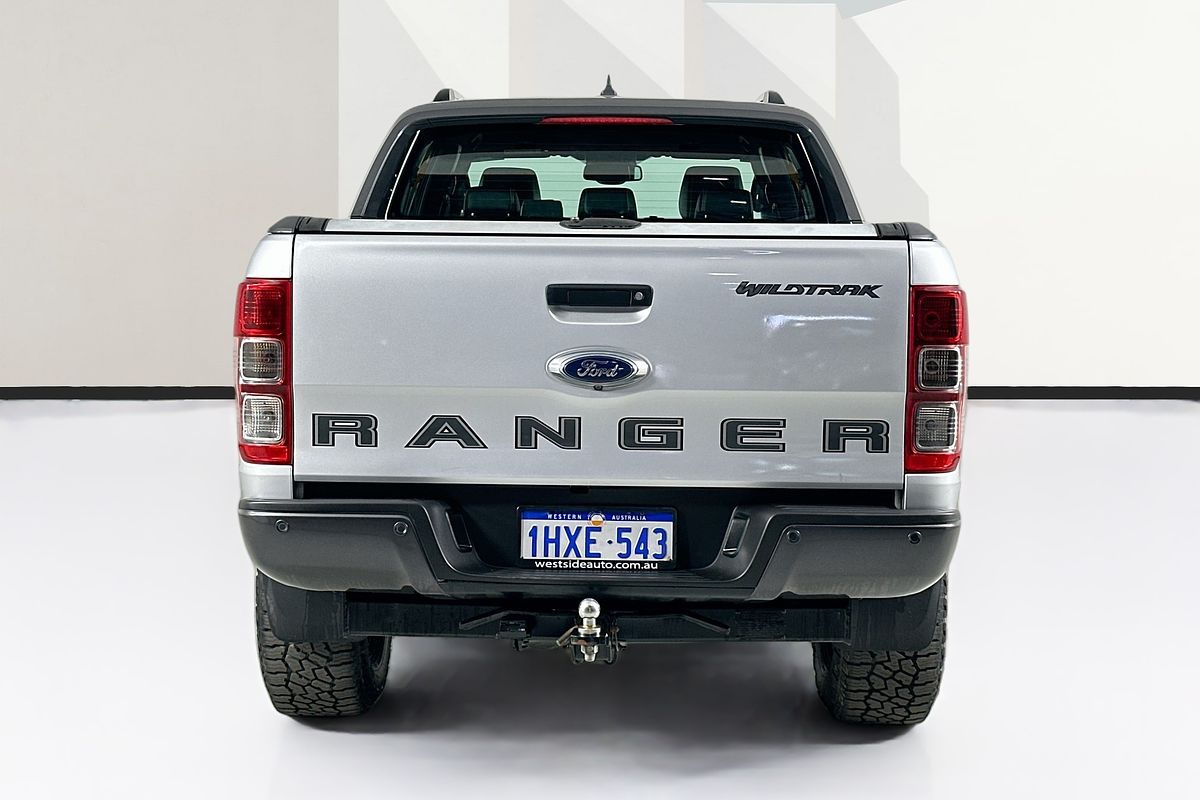 2018 Ford RANGER WILDTRAK 2.0 (4x4) PX MKIII MY19 4X4 2.0L