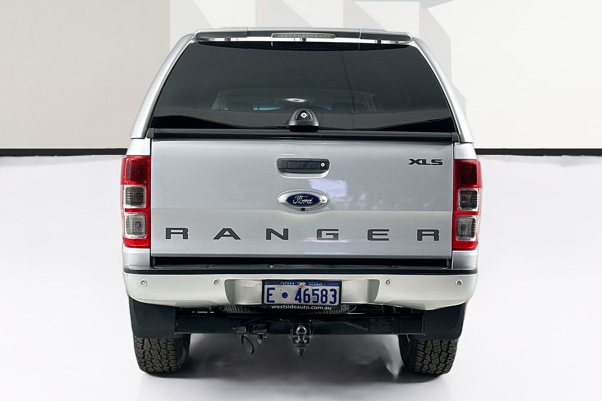 2017 Ford Ranger XLS 3.2 (4x4) PX MKII MY17 4X4 3.2L