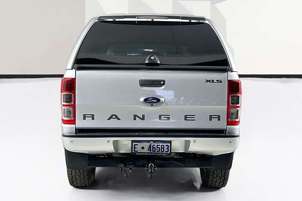 2017 Ford Ranger XLS 3.2 (4x4) PX MKII MY17 4X4 3.2L