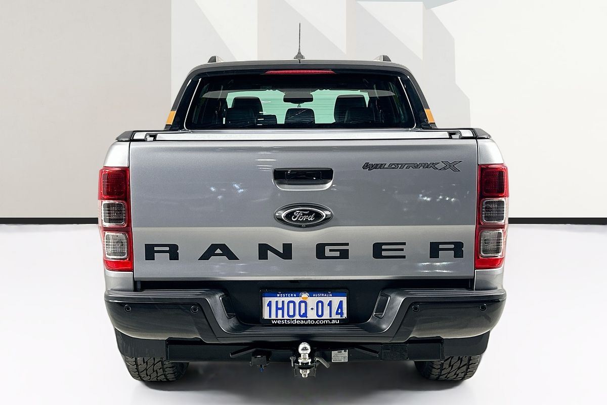 2022 Ford RANGER WILDTRAK 2.0 (4x4) PX MKIII MY21.75 4X4 2.0L