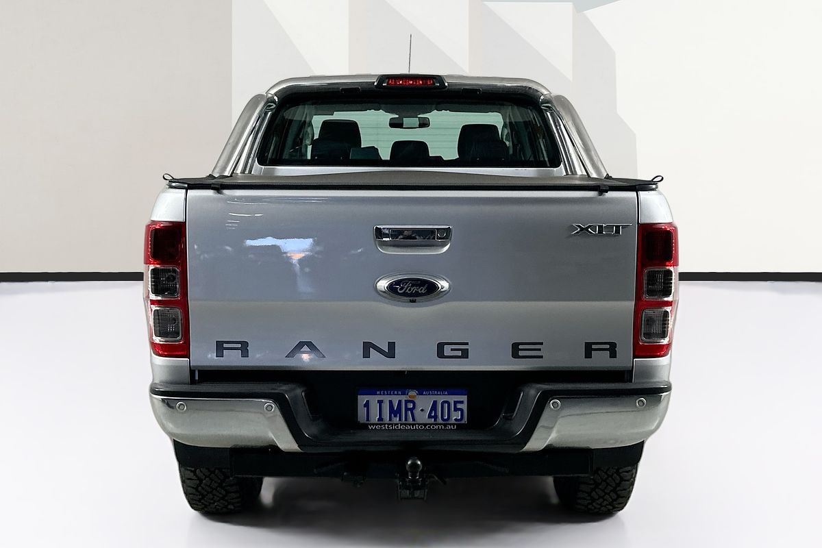 2017 Ford RANGER XLT 3.2 (4x4) PX MKII MY17 UPDATE 4X4 3.2L