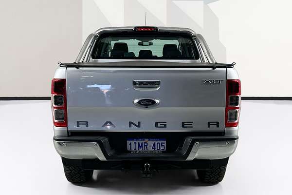 2017 Ford RANGER XLT 3.2 (4x4) PX MKII MY17 UPDATE 4X4 3.2L