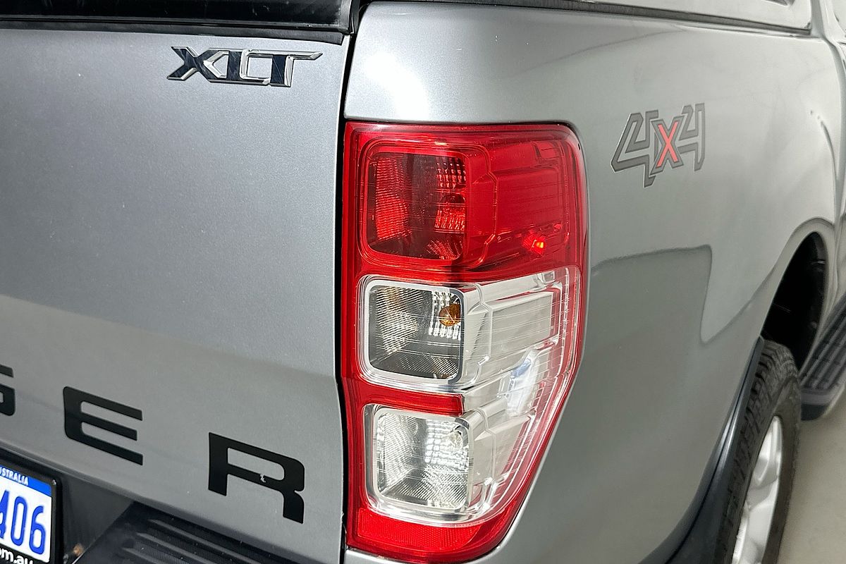 2016 Ford RANGER XLT 3.2 (4x4) PX MKII 4X4 3.2L