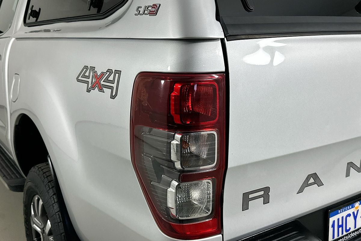 2017 Ford RANGER WILDTRAK 3.2 (4x4) PX MKII MY17 4X4 3.2L