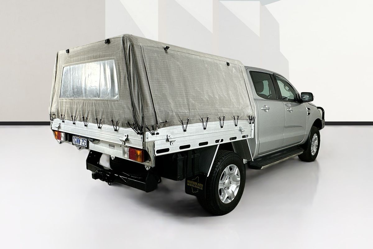 2018 Ford RANGER XLT 3.2 (4x4) PX MKII MY18 4X4 3.2L