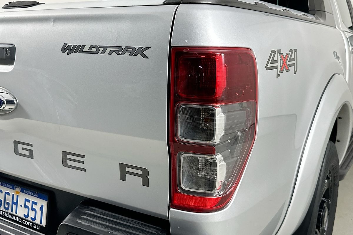 2017 Ford RANGER WILDTRAK 3.2 (4x4) PX MKII MY17 4X4 3.2L