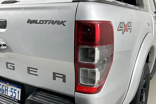 2017 Ford RANGER WILDTRAK 3.2 (4x4) PX MKII MY17 4X4 3.2L