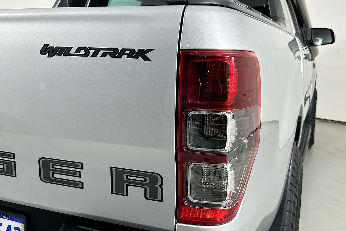 2018 Ford RANGER WILDTRAK 2.0 (4x4) PX MKIII MY19 4X4 2.0L