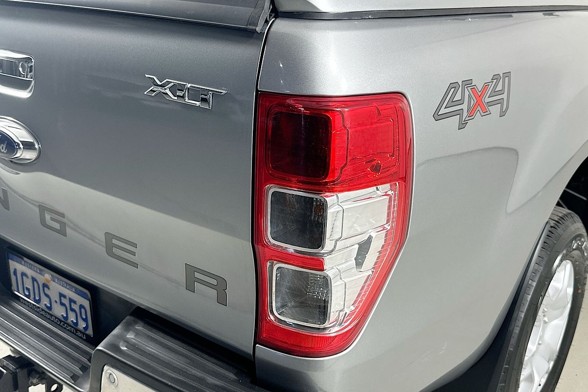 2016 Ford RANGER XLT 3.2 (4x4) PX MKII 4X4 3.2L