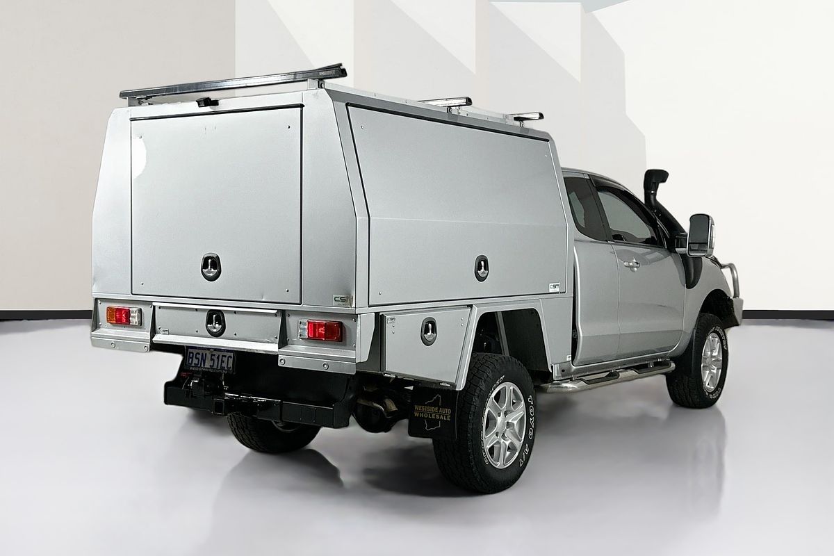 2013 Ford RANGER XLT 3.2 (4x4) PX 4X4 3.2L