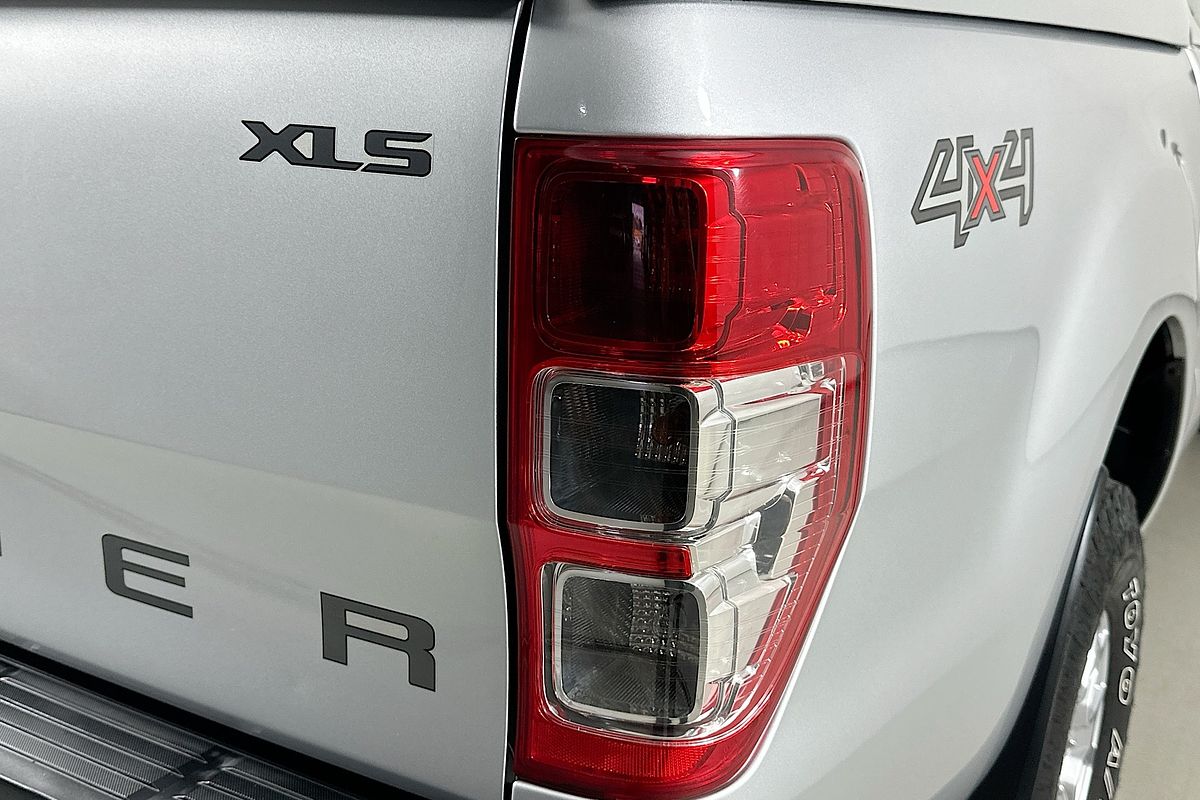 2017 Ford Ranger XLS 3.2 (4x4) PX MKII MY17 4X4 3.2L