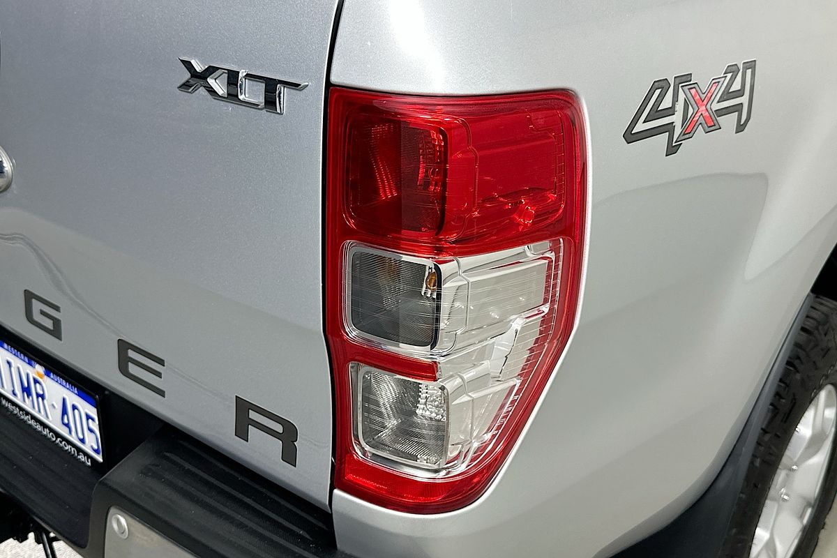 2017 Ford RANGER XLT 3.2 (4x4) PX MKII MY17 UPDATE 4X4 3.2L