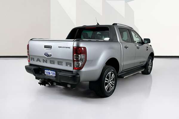 2021 Ford Ranger Wildtrak PX MkIII 4X4