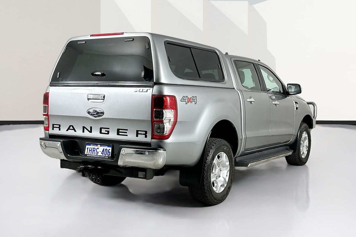 2016 Ford RANGER XLT 3.2 (4x4) PX MKII 4X4 3.2L