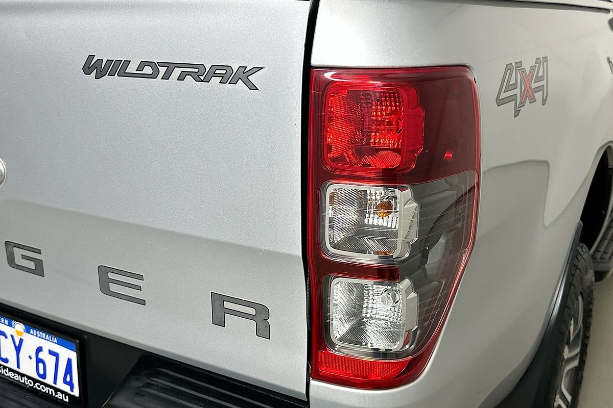2017 Ford RANGER WILDTRAK 3.2 (4x4) PX MKII MY17 4X4 3.2L