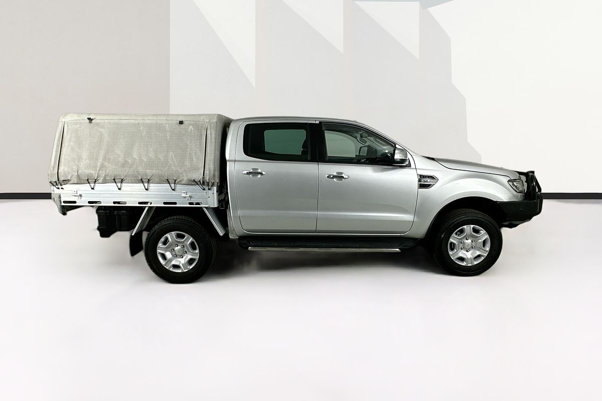 2018 Ford RANGER XLT 3.2 (4x4) PX MKII MY18 4X4 3.2L