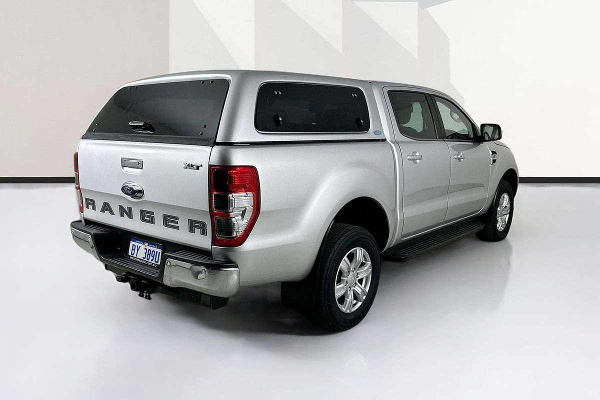 2018 Ford RANGER XLT 3.2 (4x4) PX MKIII MY19 4X4 3.2L