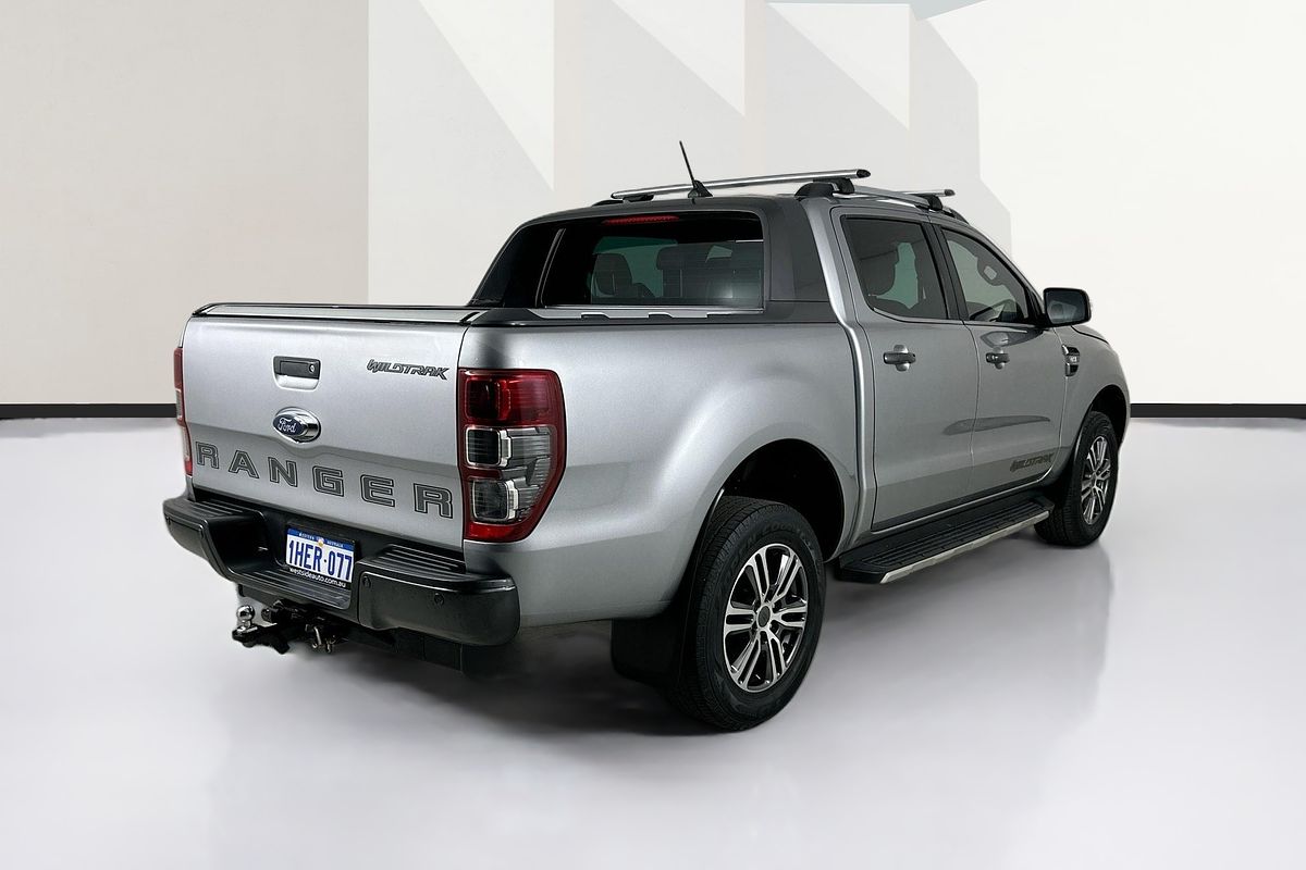 2020 Ford RANGER WILDTRAK 3.2 (4x4) PX MKIII MY20.25 4X4 3.2L