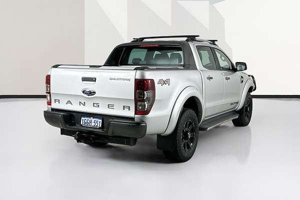 2017 Ford RANGER WILDTRAK 3.2 (4x4) PX MKII MY17 4X4 3.2L