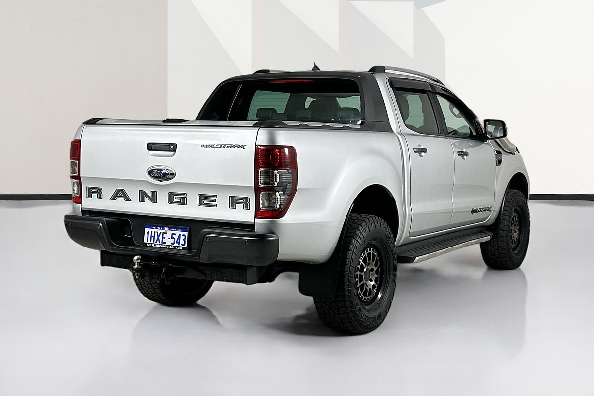 2018 Ford RANGER WILDTRAK 2.0 (4x4) PX MKIII MY19 4X4 2.0L