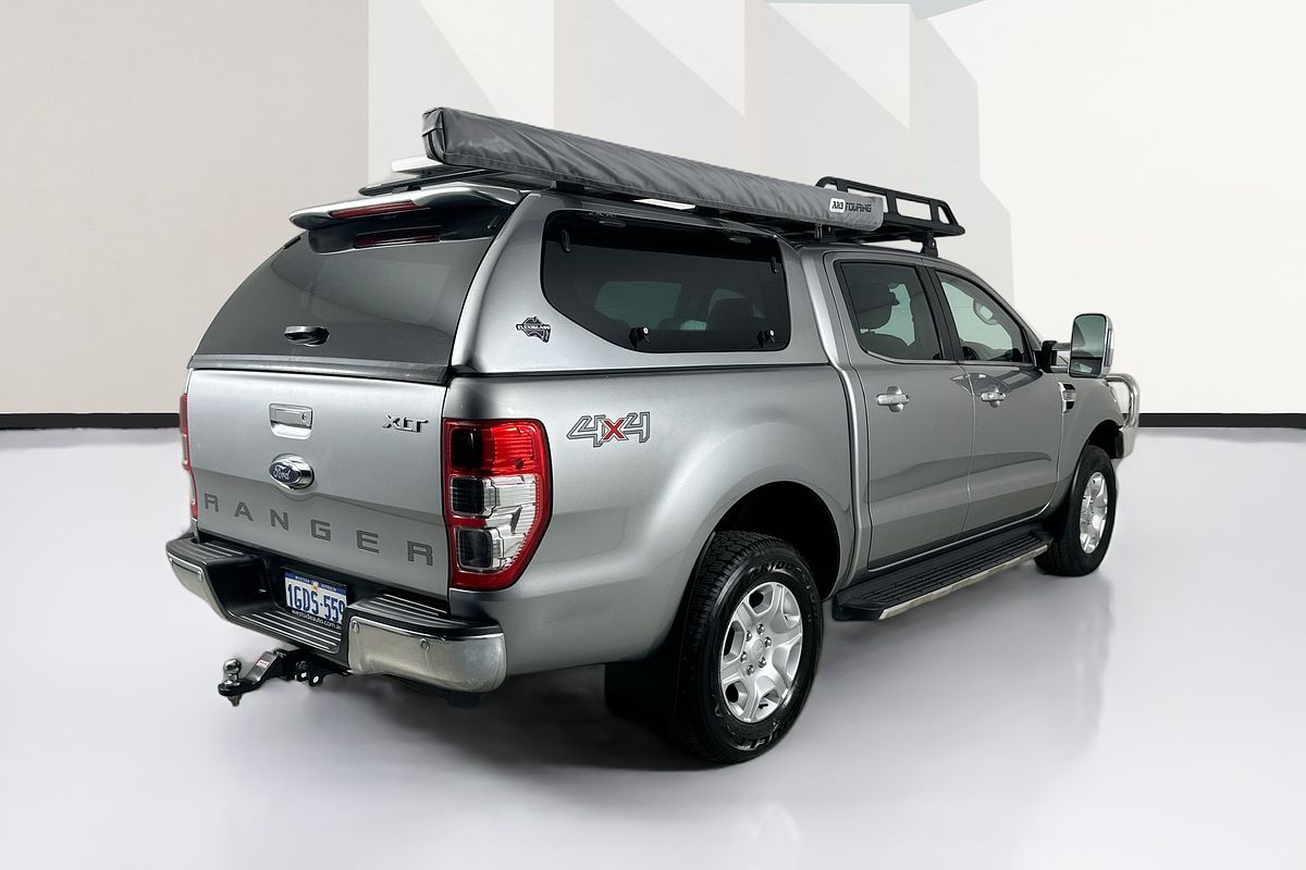 2016 Ford RANGER XLT 3.2 (4x4) PX MKII 4X4 3.2L