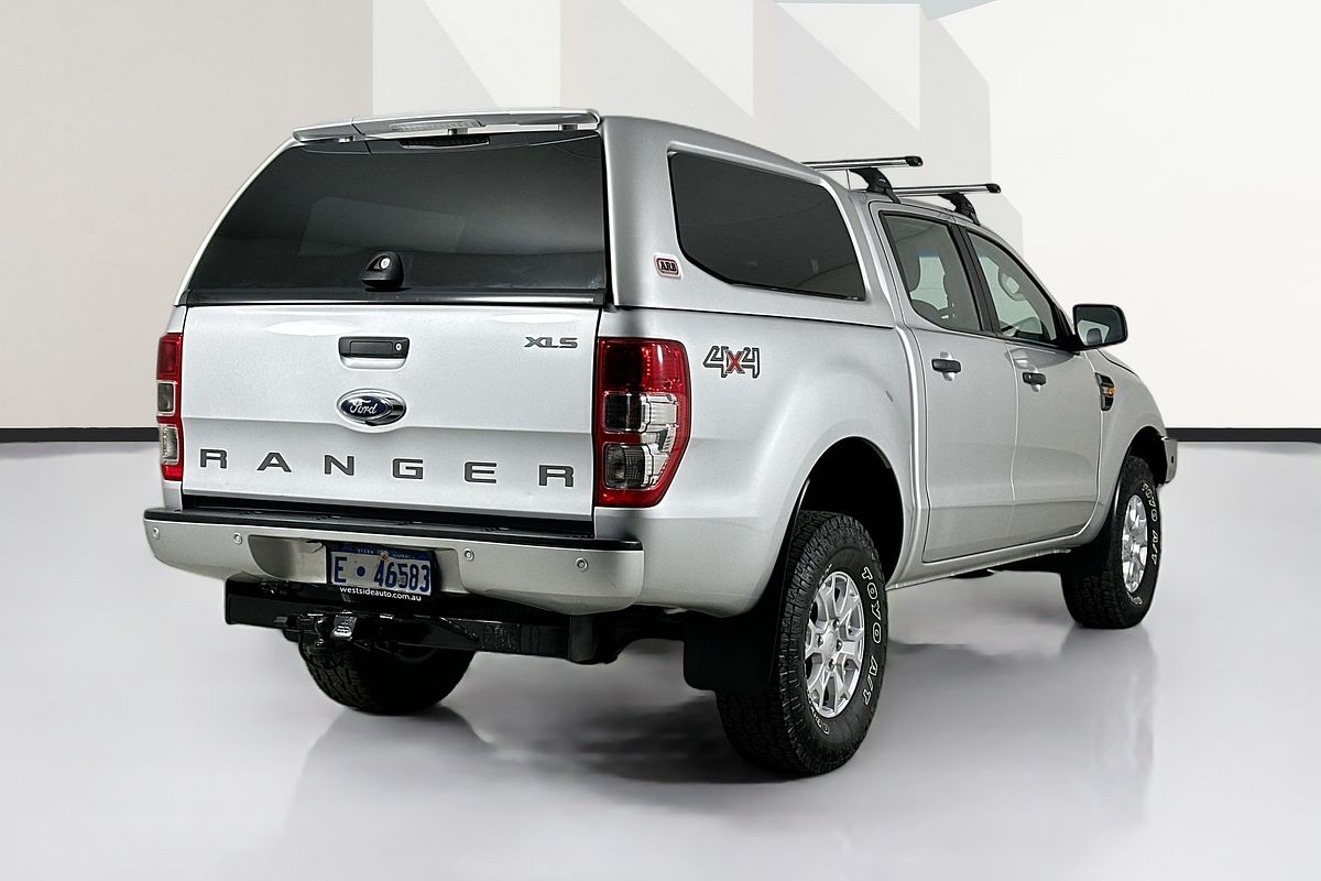 2017 Ford Ranger XLS 3.2 (4x4) PX MKII MY17 4X4 3.2L