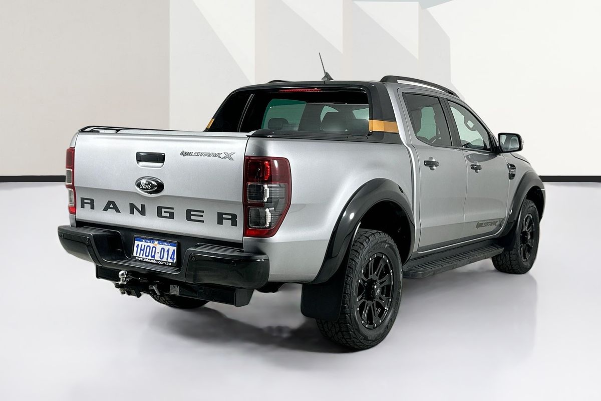 2022 Ford RANGER WILDTRAK 2.0 (4x4) PX MKIII MY21.75 4X4 2.0L
