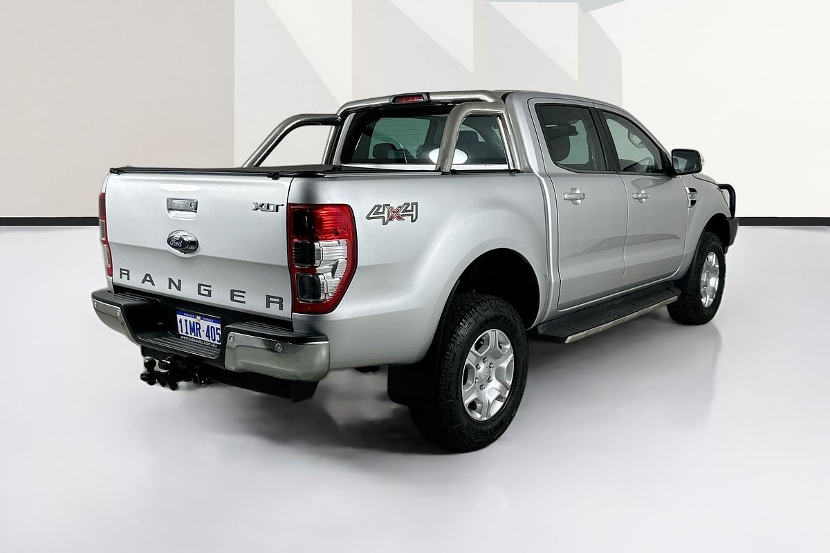2017 Ford RANGER XLT 3.2 (4x4) PX MKII MY17 UPDATE 4X4 3.2L