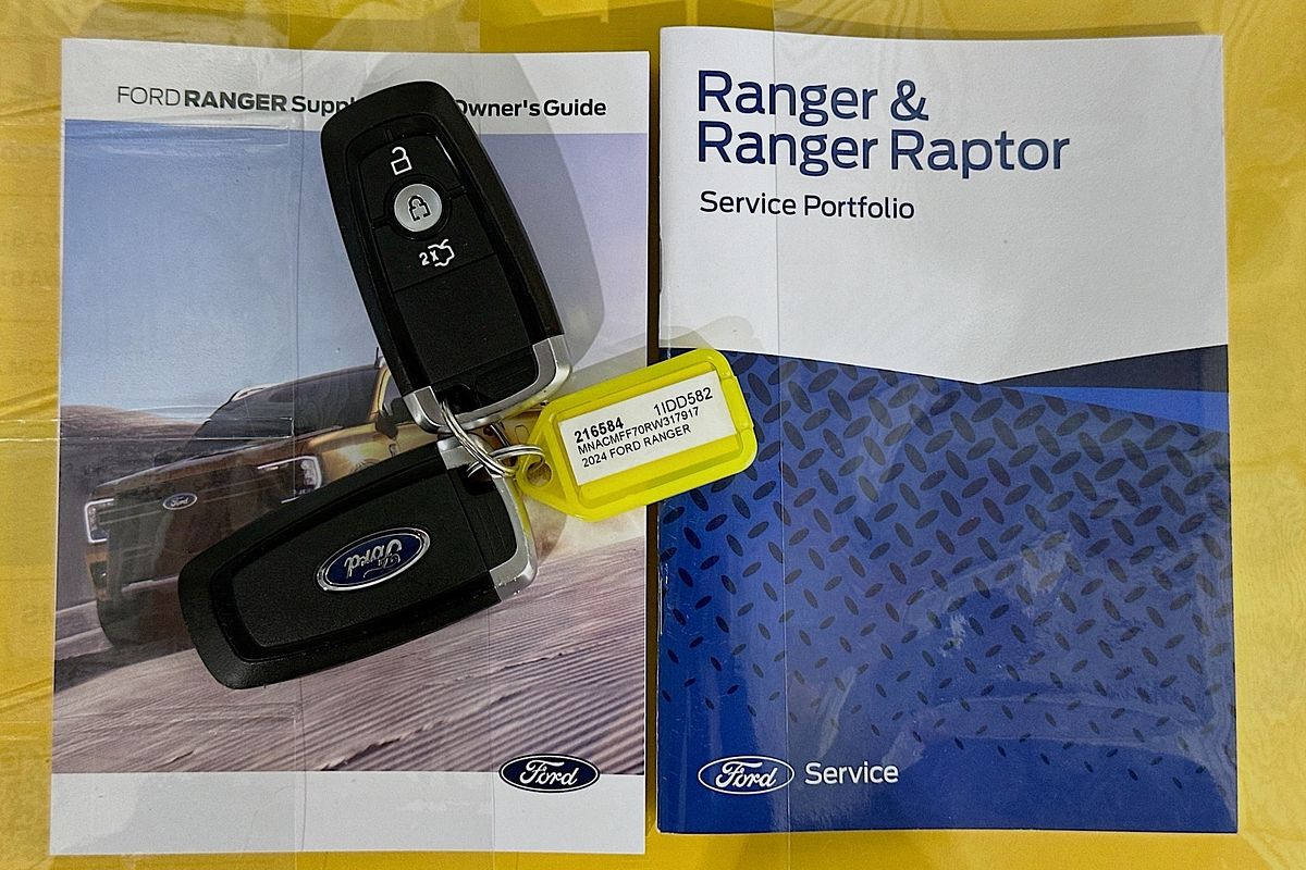 2024 Ford RANGER PLATINUM 3.0 (4x4) PY MY24 4X4 3.0L