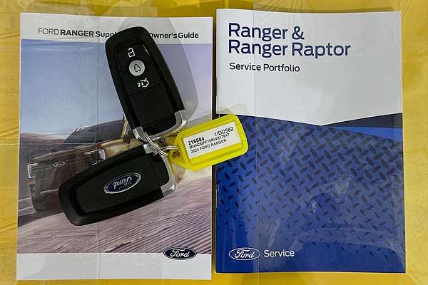 2024 Ford RANGER PLATINUM 3.0 (4x4) PY MY24 4X4 3.0L