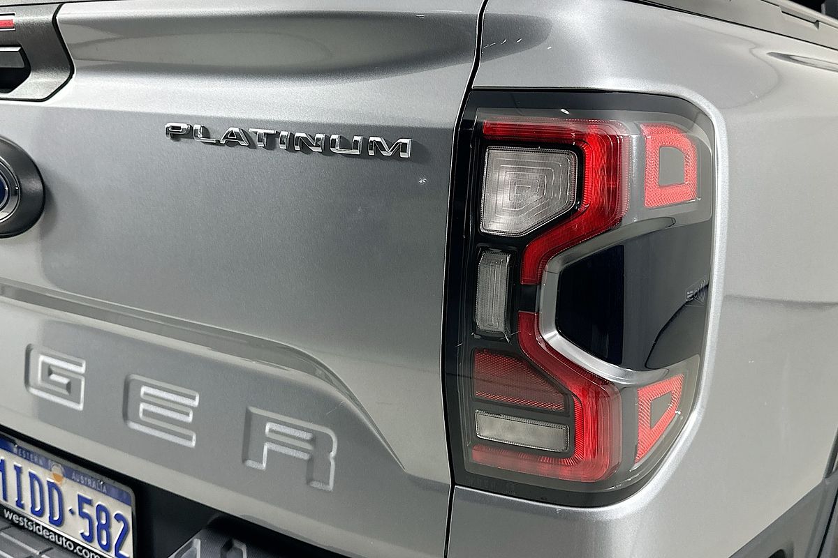 2024 Ford RANGER PLATINUM 3.0 (4x4) PY MY24 4X4 3.0L