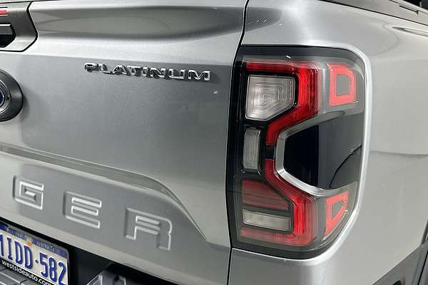 2024 Ford RANGER PLATINUM 3.0 (4x4) PY MY24 4X4 3.0L