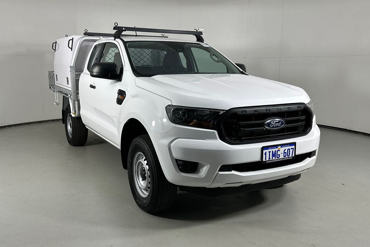 2020 Ford Ranger XL Hi-Rider PX MkIII Rear Wheel Drive 2.2L