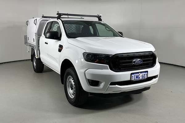 2020 Ford Ranger XL Hi-Rider PX MkIII Rear Wheel Drive 2.2L