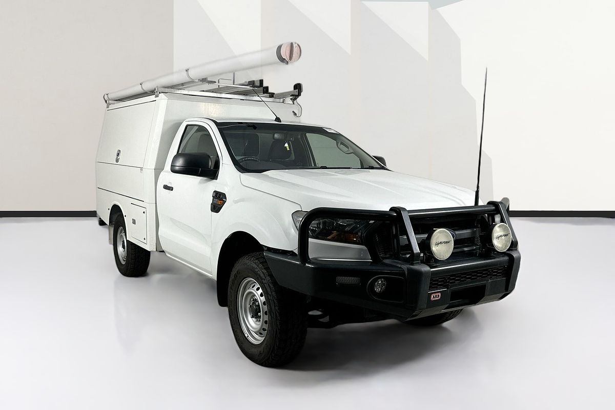 2018 Ford RANGER XL 3.2 (4x4) PX MKII MY18 4X4 3.2L