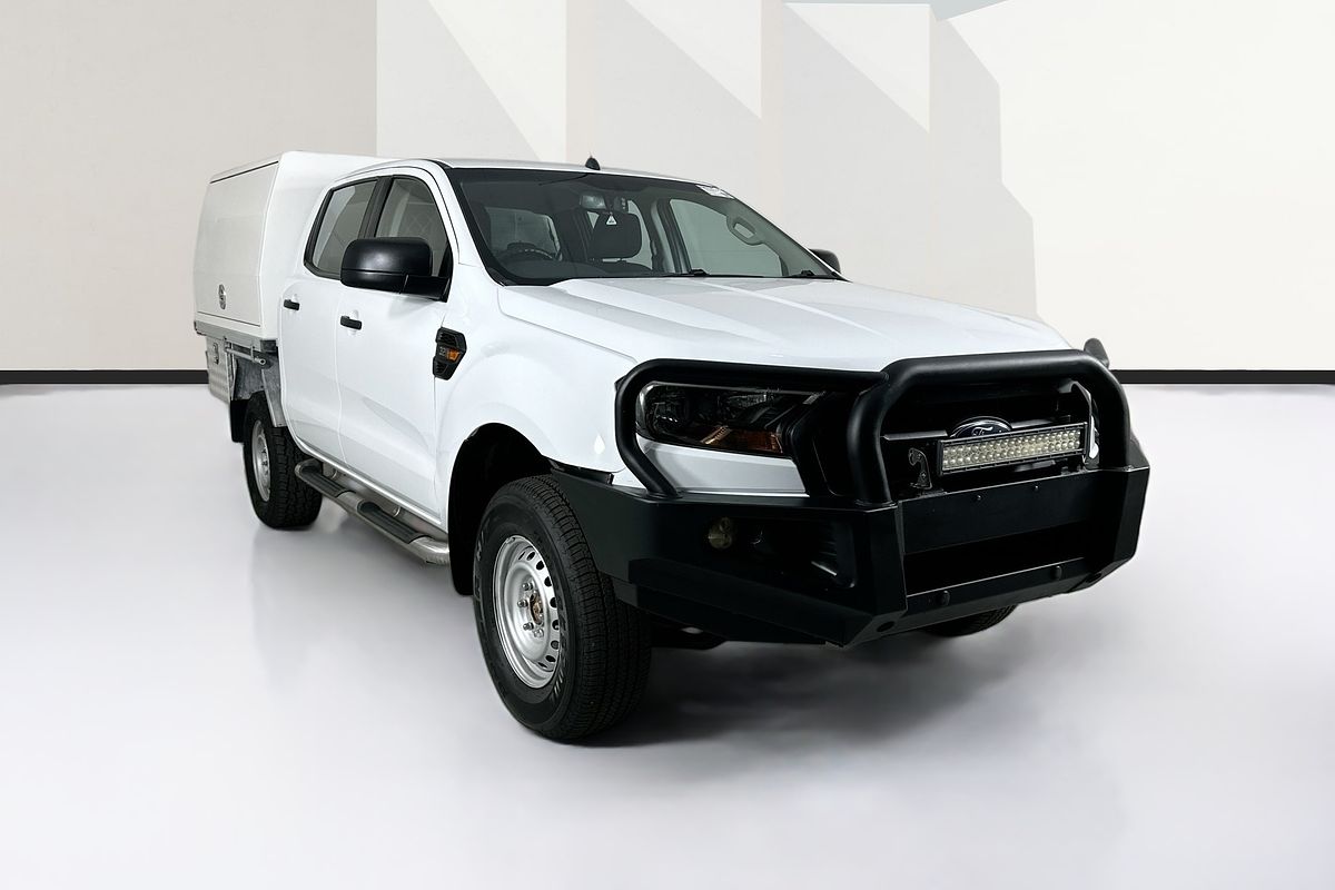 2018 Ford RANGER XL 3.2 (4x4) PX MKII MY18 4X4