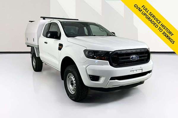 2020 Ford Ranger XL PX MkIII 4X4 3.2L