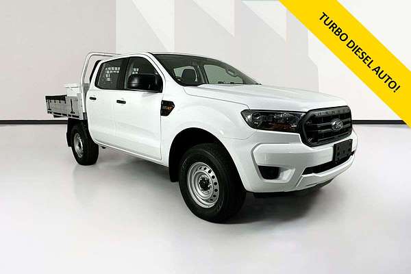 2018 Ford Ranger XL Hi-Rider PX MkIII Rear Wheel Drive