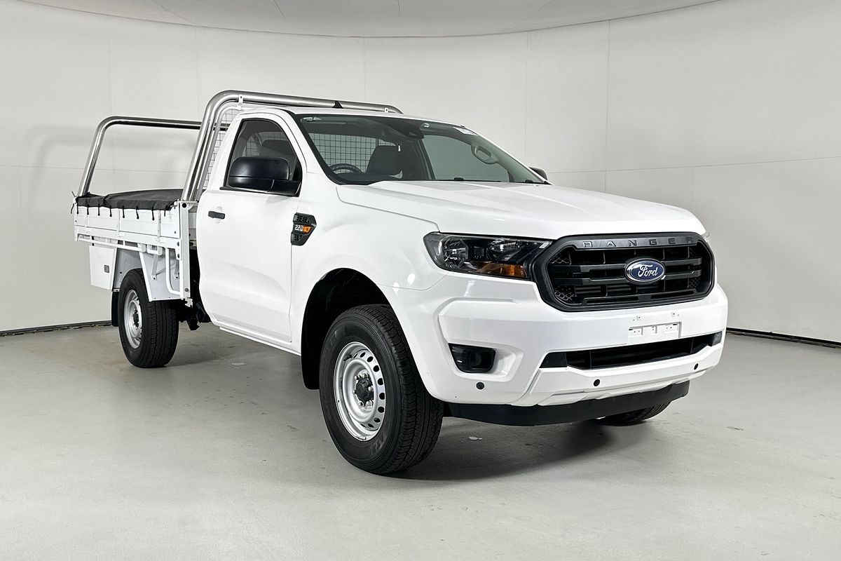 2020 Ford Ranger XL Hi-Rider PX MkIII Rear Wheel Drive 2.2L