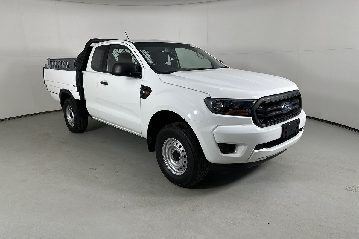 2018 Ford RANGER XL 2.2 HI-RIDER (4x2) PX MKIII MY19 REAR WHEEL DRIVE 2.2L