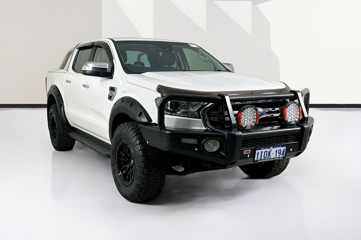 2020 Ford RANGER XLT 3.2 (4x4) PX MKIII MY20.75 4X4 3.2L