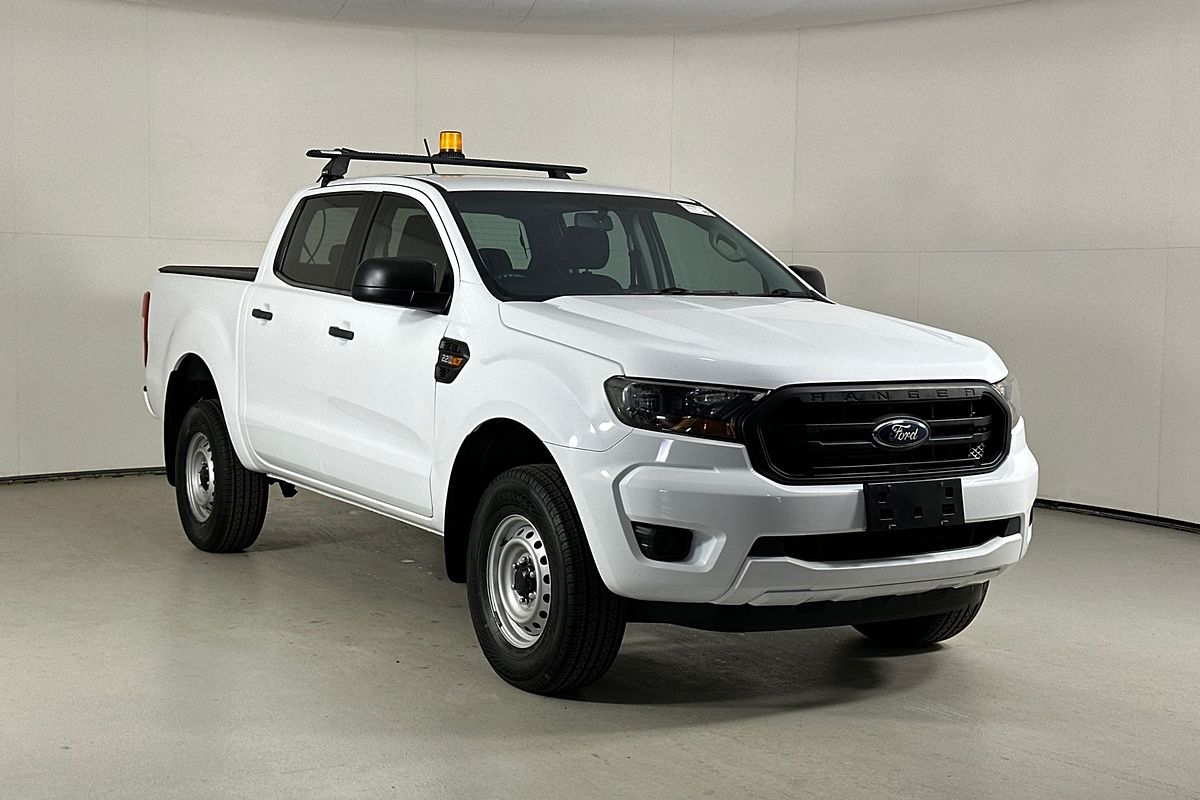 2018 Ford RANGER XL 2.2 HI-RIDER (4x2) PX MKIII MY19 REAR WHEEL DRIVE 2.2L