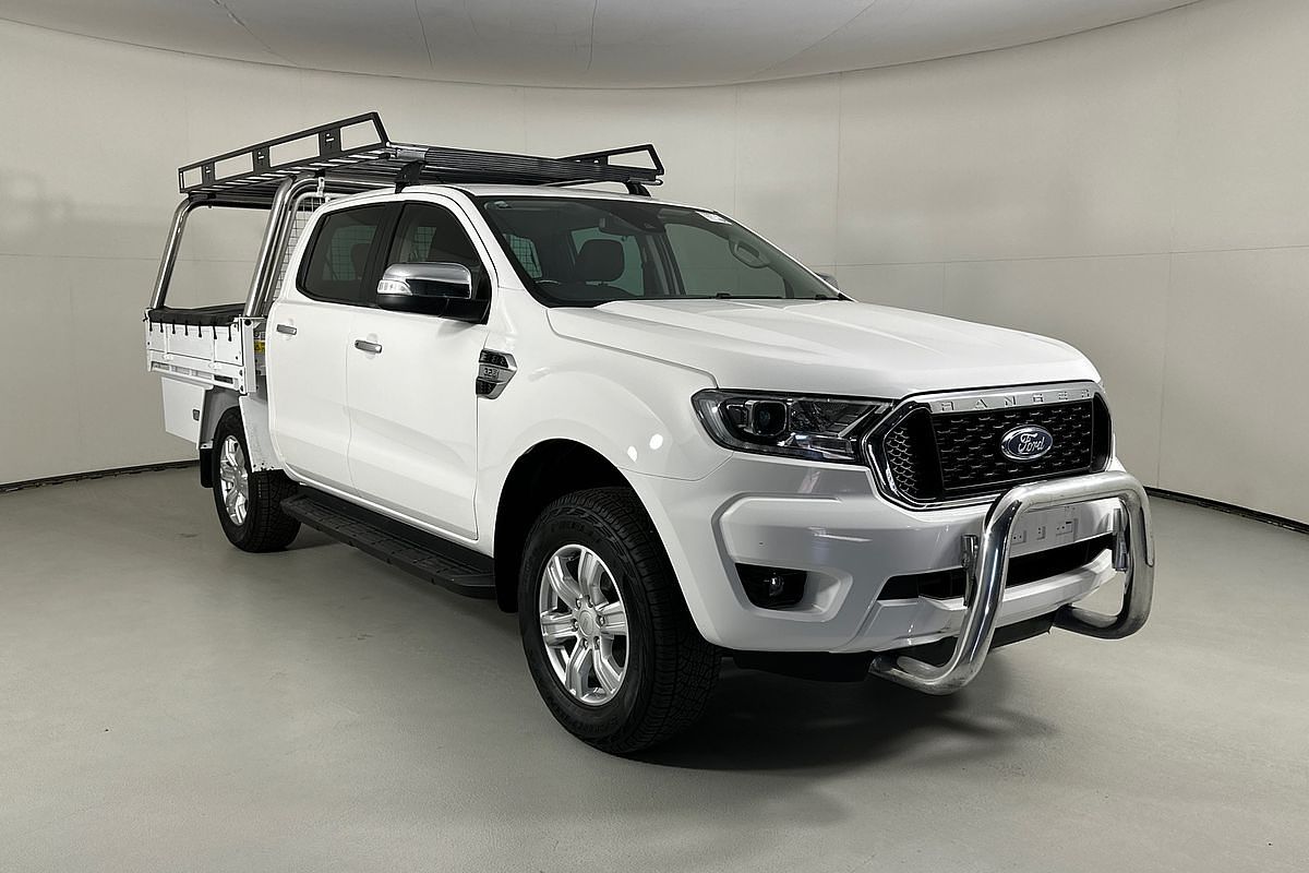 2020 Ford RANGER XLT 3.2 (4x4) PX MKIII MY21.25 4X4 3.2L
