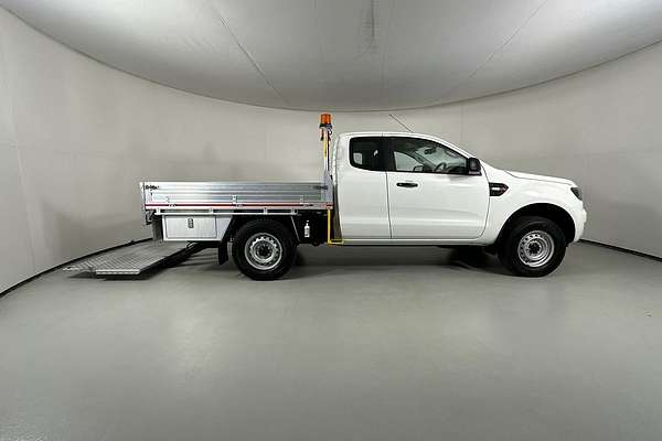 2017 Ford Ranger XL Hi-Rider PX MkII Rear Wheel Drive 2.2L