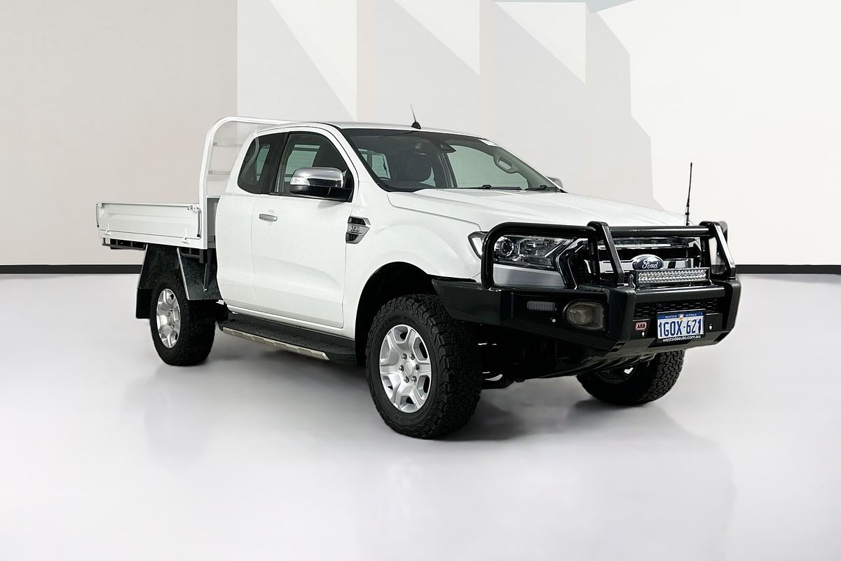 2018 Ford RANGER XLT 3.2 (4x4) (5 YR) PX MKII MY18 4X4 3.2L